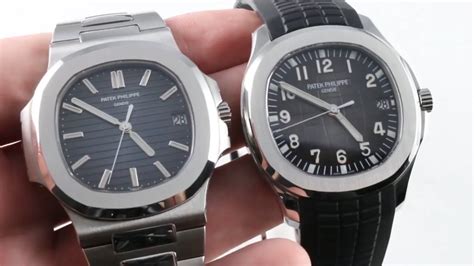 patek philippe aquanaut vs nautilus